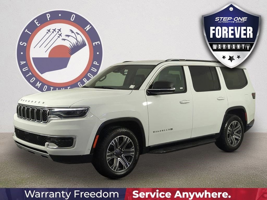 Used 2024 White Jeep Series II image 2