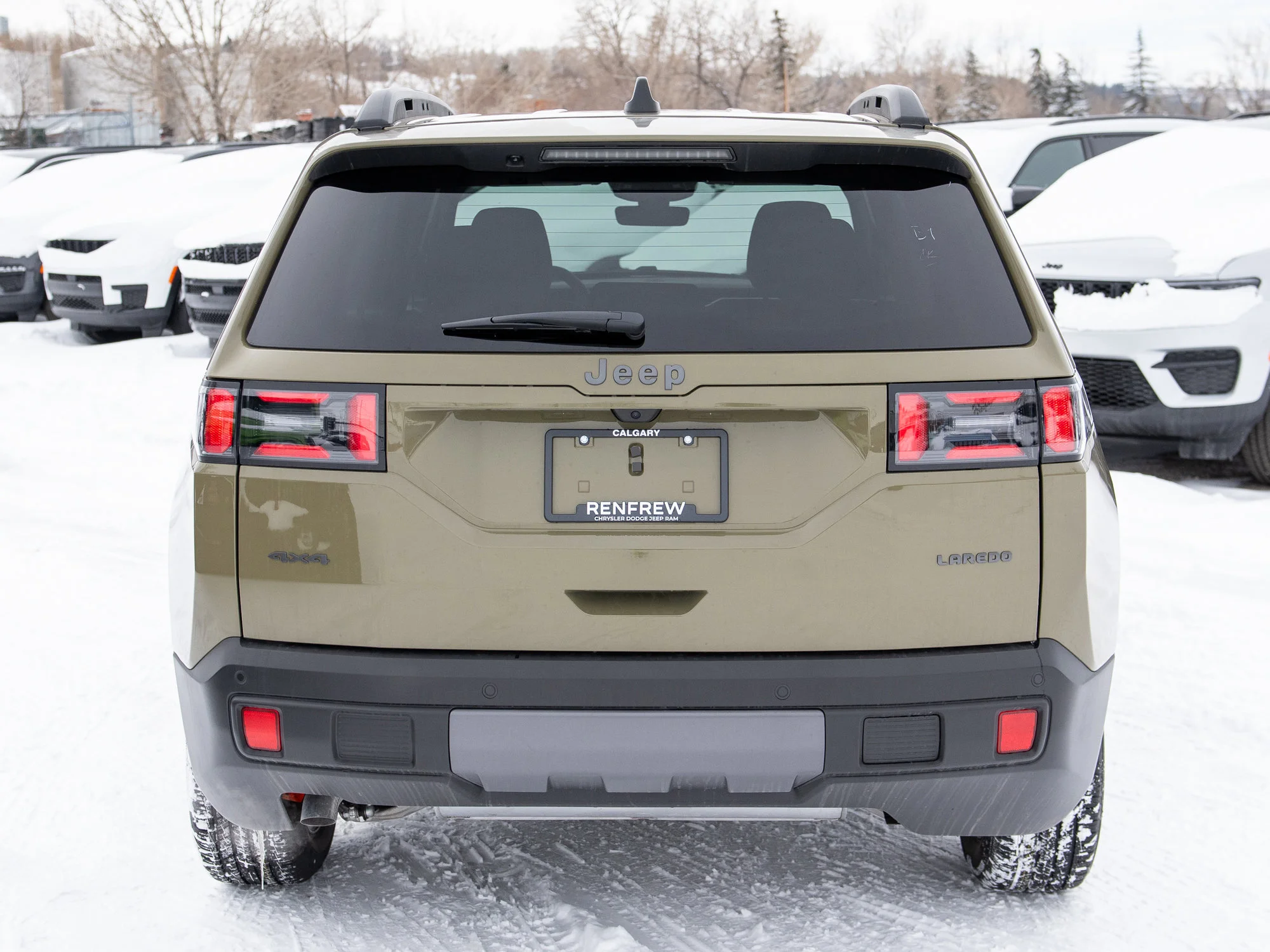 New 2026 41 Jeep Laredo* image 4