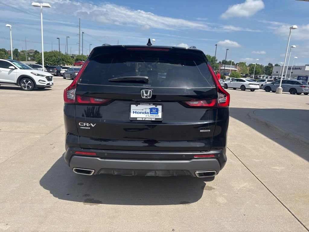 Certified Used 2025 Crystal Black Pearl Honda Sport Touring image 6