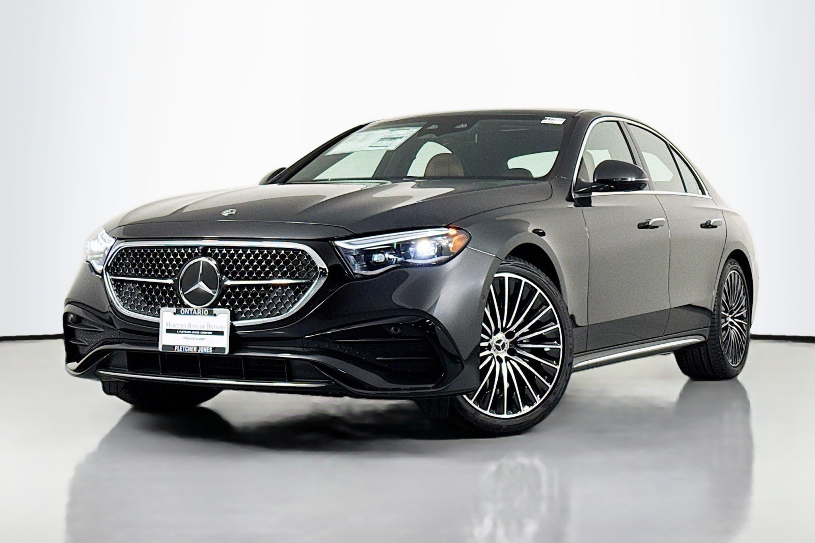 New 2026 Graphite Grey Metallic Mercedes-Benz E 350 4MATIC® Sedan image 1