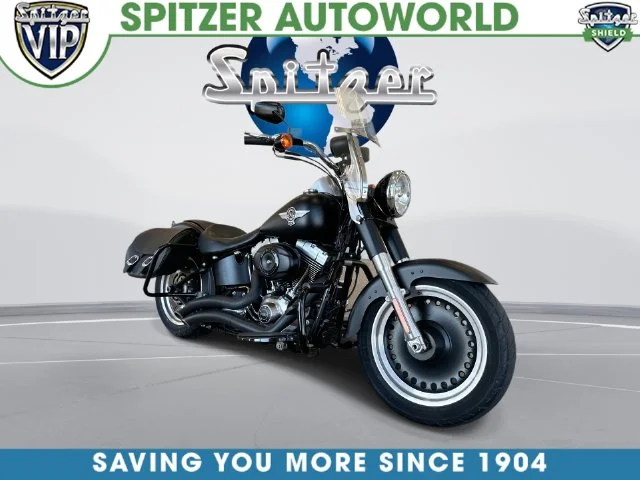 Used 2014  Harley-Davidson FLSTFB image 1