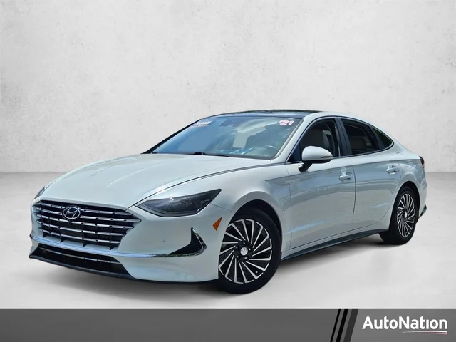 2021 Hyundai Sonata Hybrid Limited