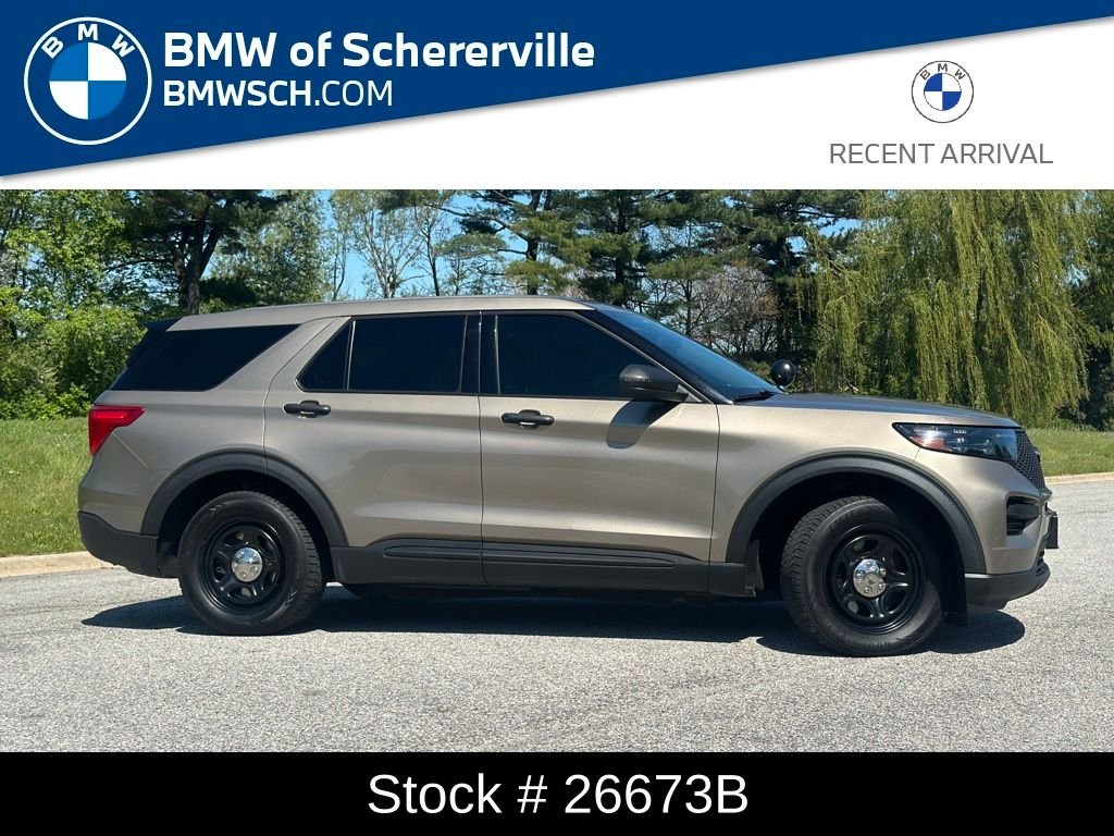 2020 Ford Explorer Utility Police Interceptor 4x4's photo