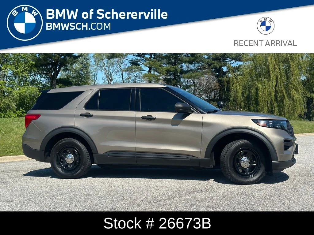 2020 Ford Explorer Utility Police Interceptor 4x4's photo
