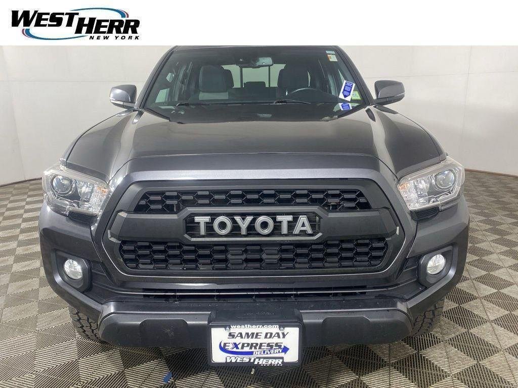 Used 2021 Magnetic Gray Metallic Toyota TRD Off-Road image 49