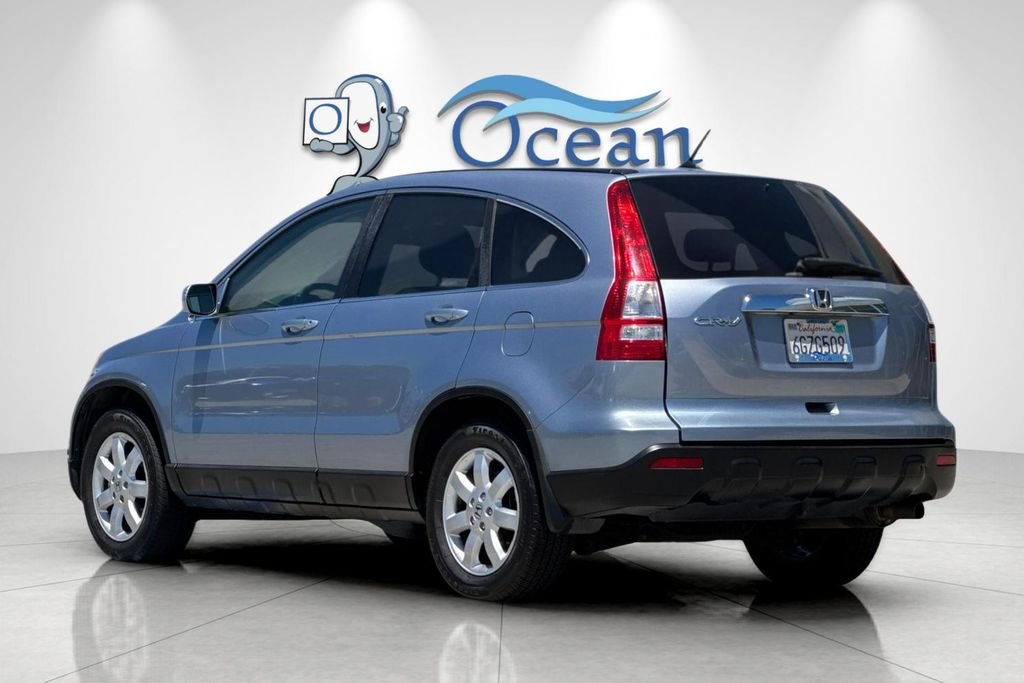 Used 2009 Glacier Blue Metallic Honda EX-L image 6