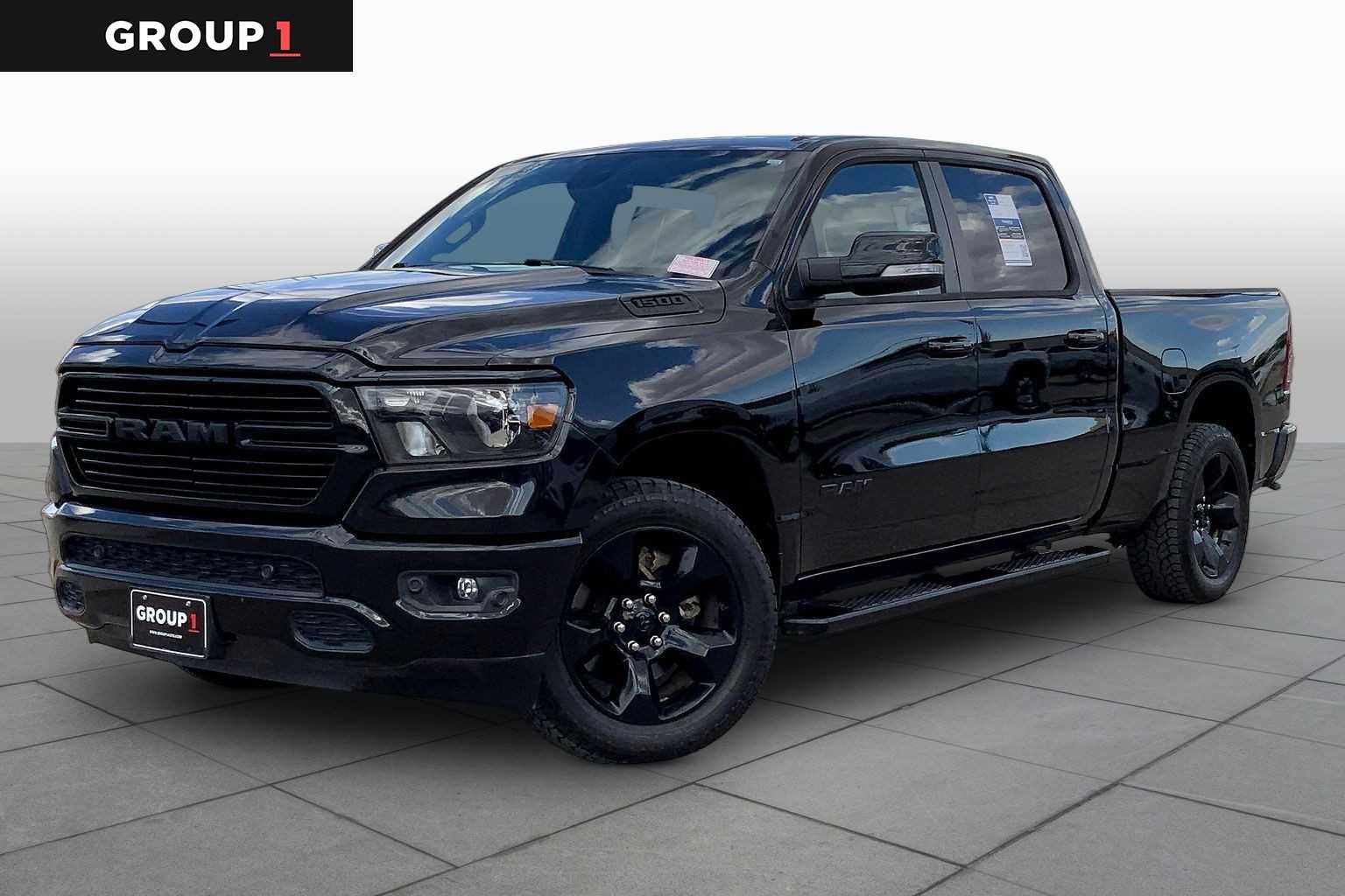 2019 RAM Ram 1500 Pickup Big Horn/Lone Star