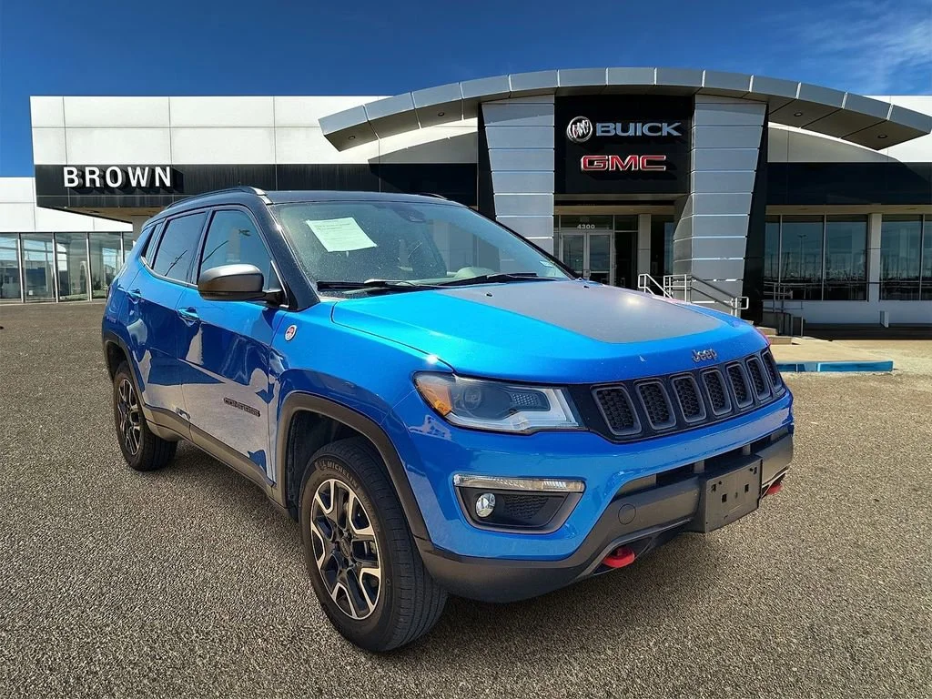 2021 Jeep Compass Trailhawk 4X4's photo