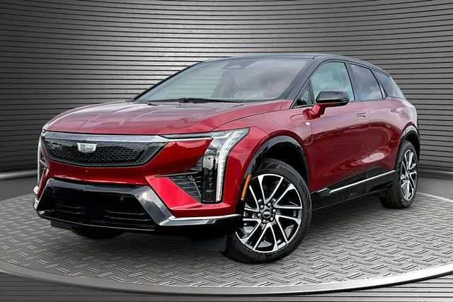 2026 Cadillac Optiq Sport AWD's photo