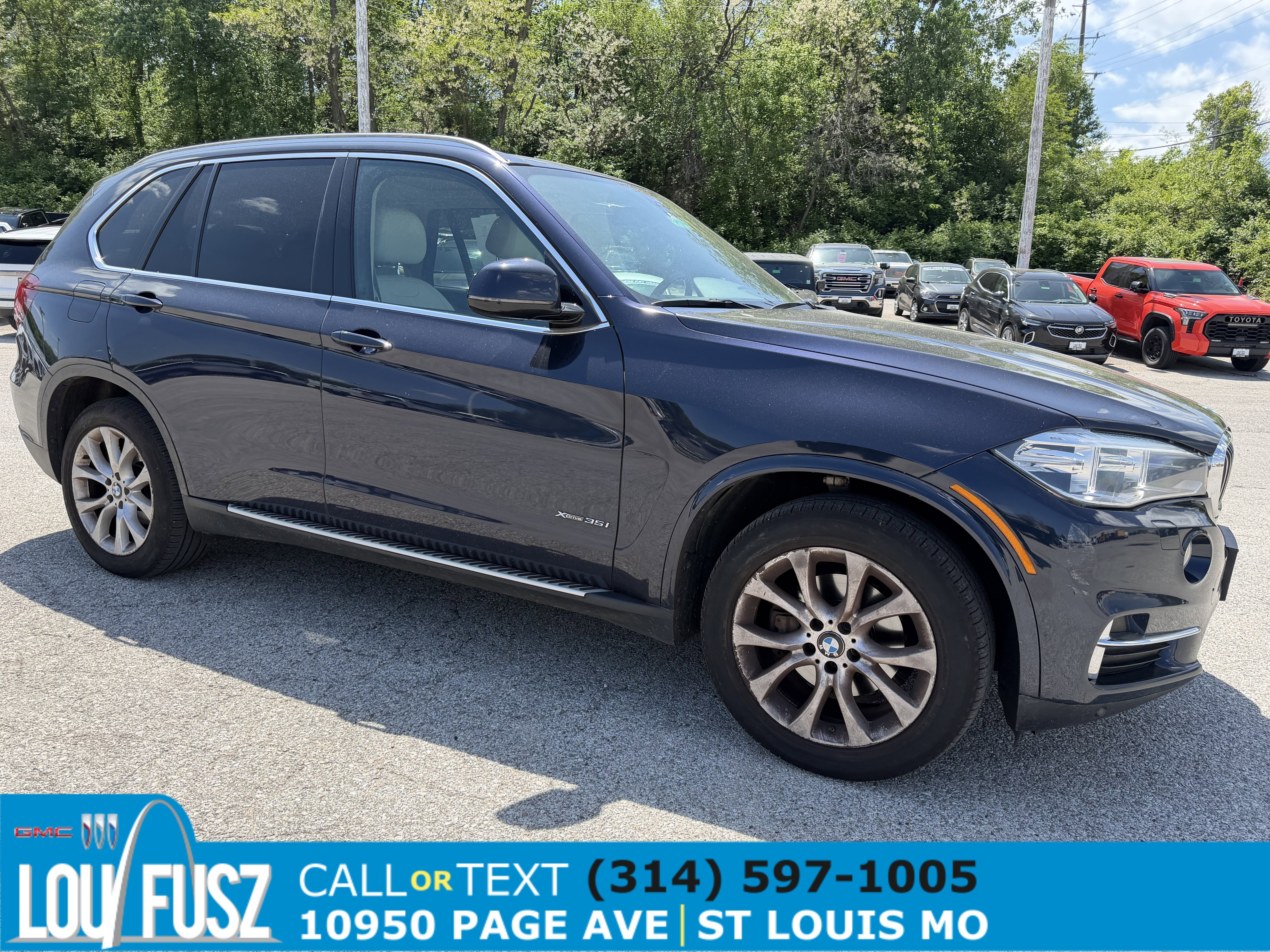 2015 BMW X5 xDrive35i