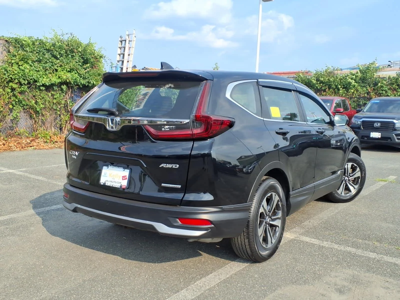 Certified Used 2022 Crystal Black Pearl Honda Special Edition image 7