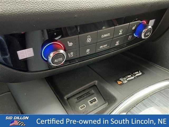 Certified Used 2023 Ebony Twilight Metallic Buick Premium image 12