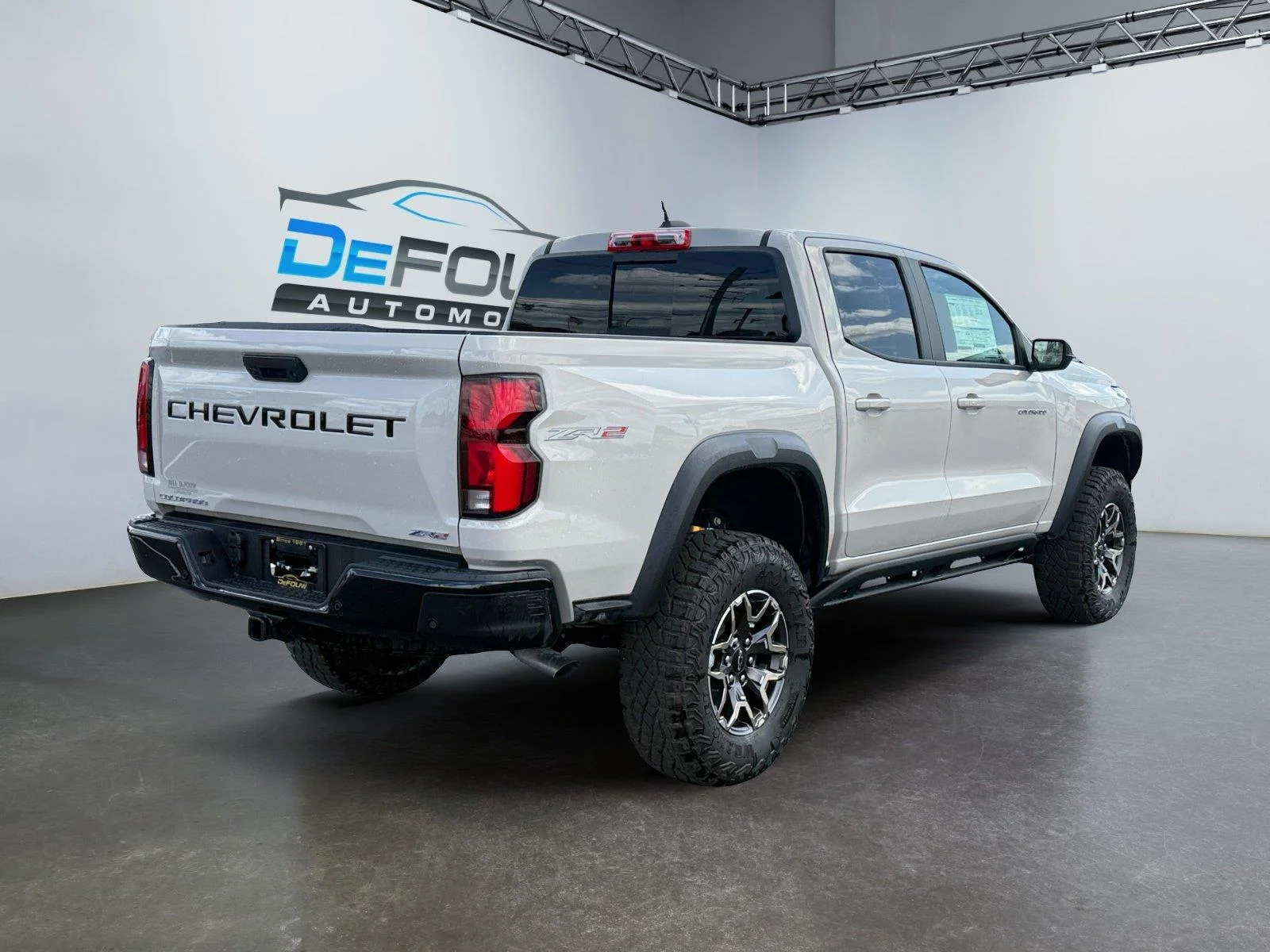 New 2026 White Sands Chevrolet ZR2 image 3