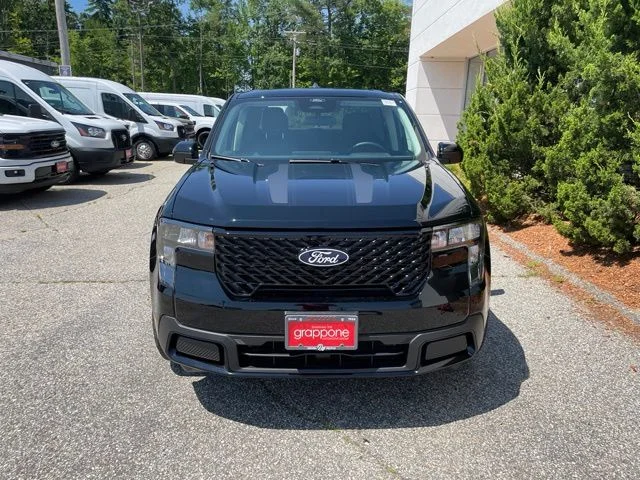 New 2026 shadow black Ford XLT image 3