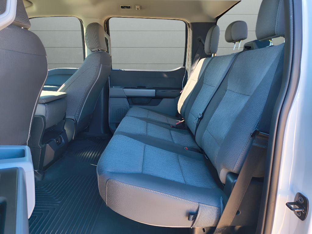 Used 2024 Oxford White Ford XL STX FX4 4X4 CREW CAB image 28