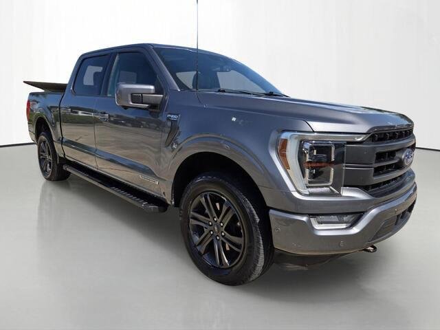 Used 2022 Carbonized Gray Ford LARIAT image 7