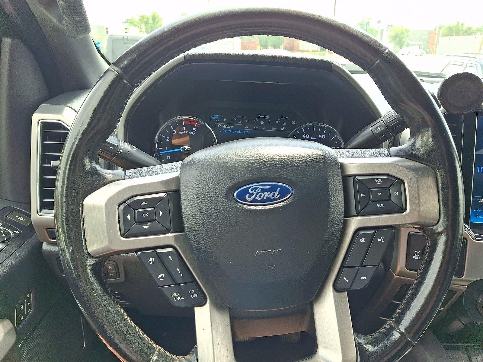 Used 2022 Blue Ford Platinum image 19