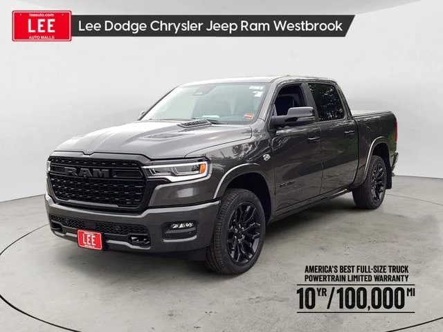 New 2026 Crystal Metallic Ram LIMITED CREW CAB 4X4 5
