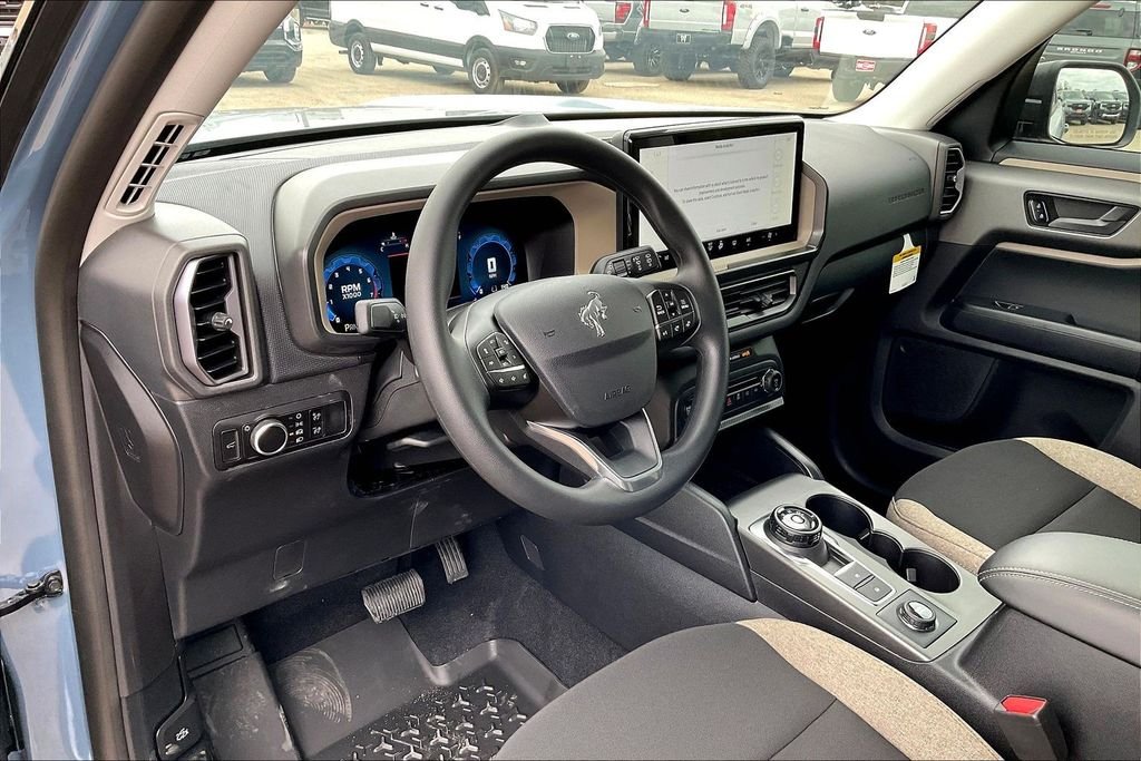 New 2025 Ford Bronco Sport Big Bend 4D Sport Utility