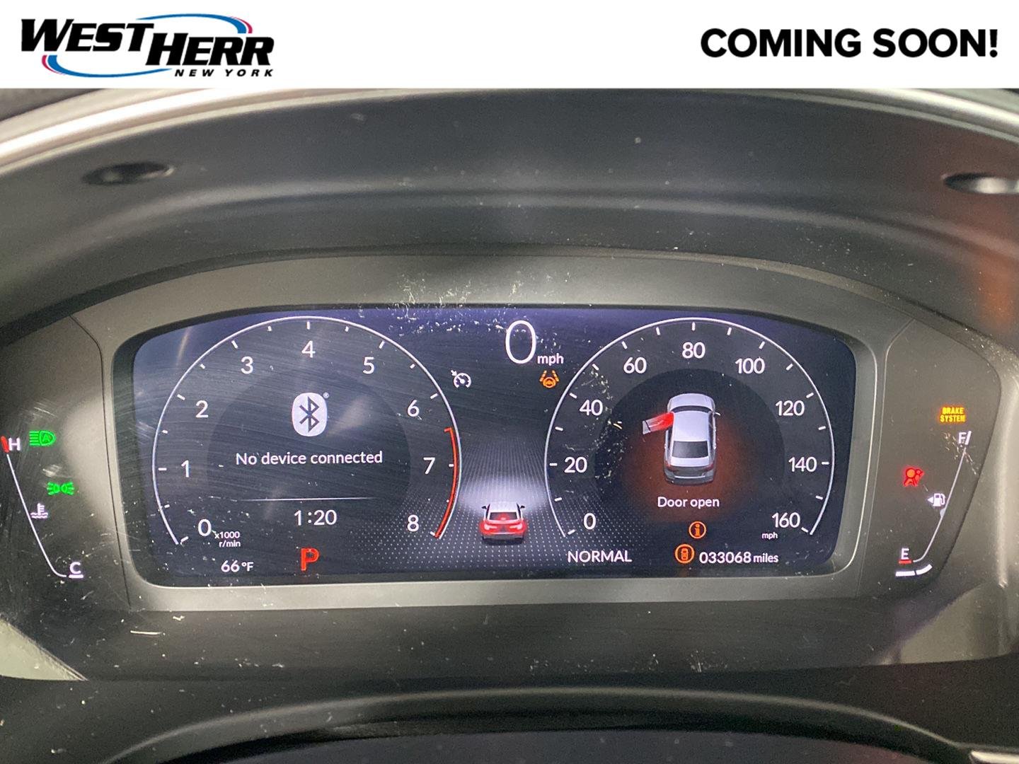 Used 2023 Crystal Black Pearl Honda Touring image 1