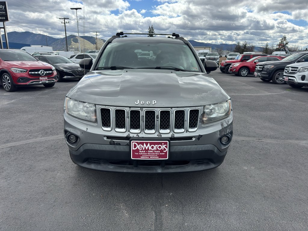 Used 2014 Jeep Compass Sport with VIN 1C4NJDBB9ED568174 for sale in Missoula, MT