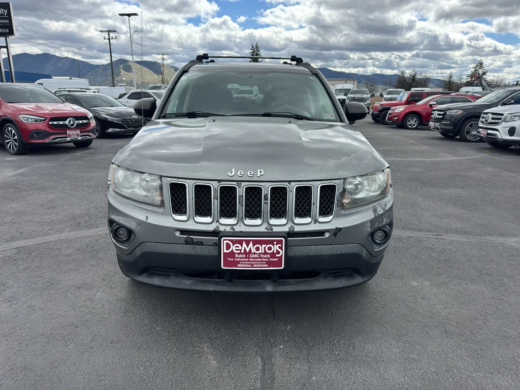 Used 2014 Jeep Compass Sport with VIN 1C4NJDBB9ED568174 for sale in Missoula, MT