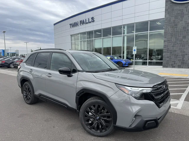 2026 Subaru FORESTER Sport Onyx Edition