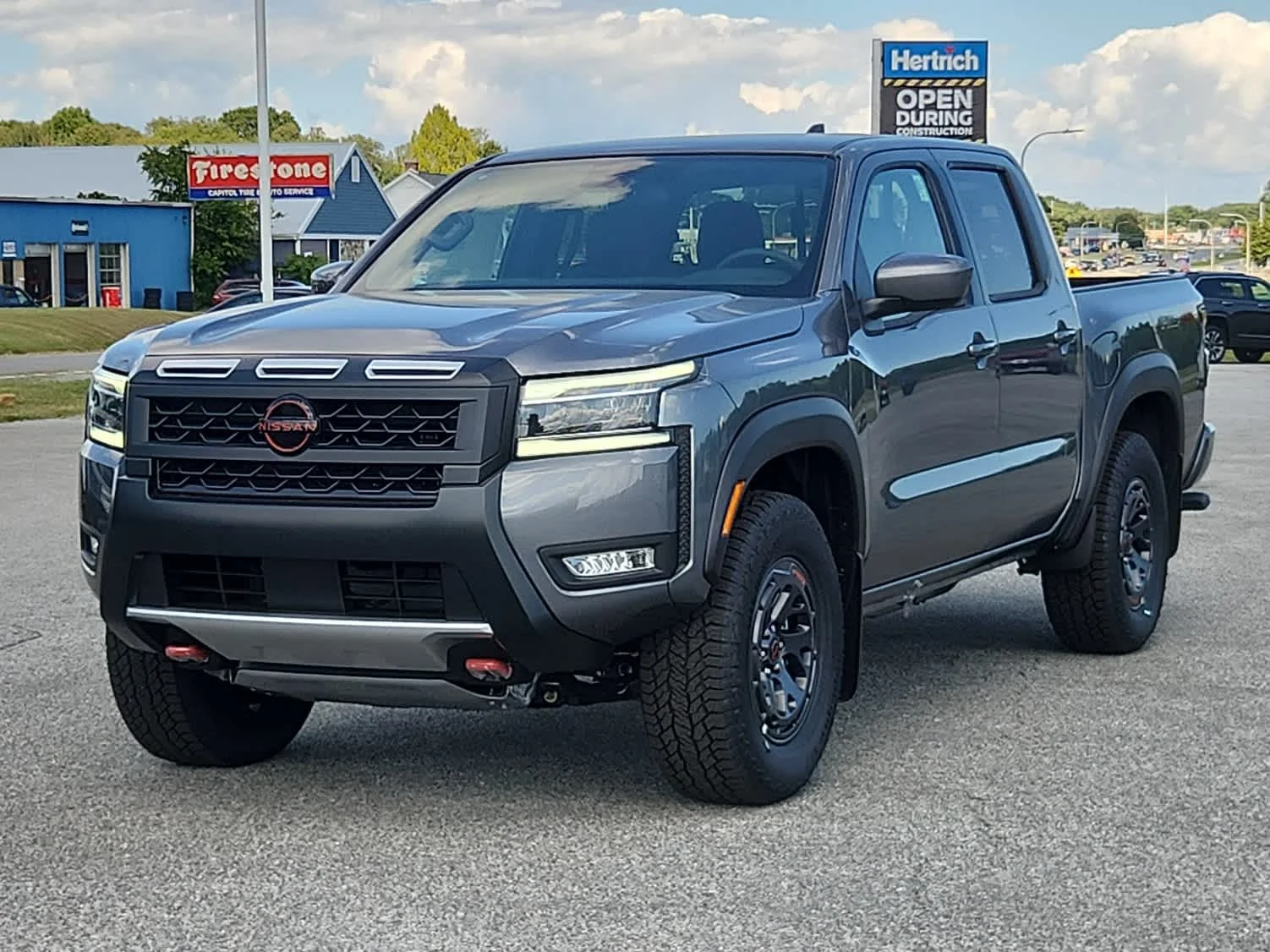 2025 Nissan Frontier PRO-4X