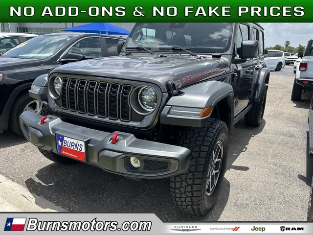 2025 Jeep Wrangler Rubicon