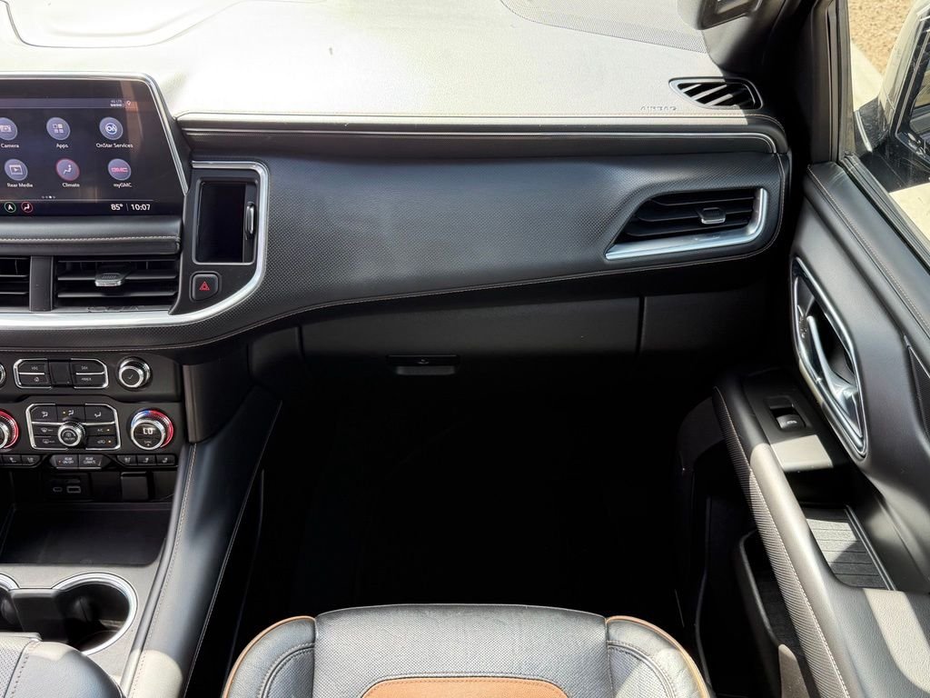 Used 2021 Blue GMC AT4 image 11
