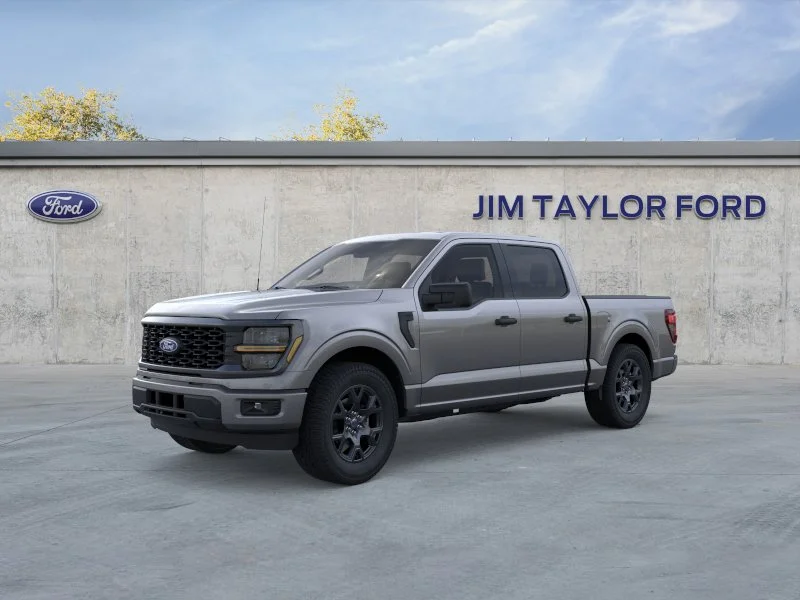 New 2026 Carbonized Gray Metallic Ford STX® image 2