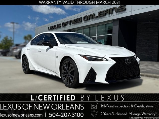2025 Lexus IS 350 F SPORT