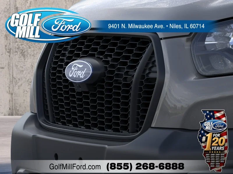 New 2026 Carbonized Gray Metallic Ford XL image 16
