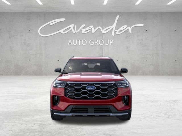 New 2026 Rapid Red Metallic Tinted Clearcoat Ford Platinum™ image 7