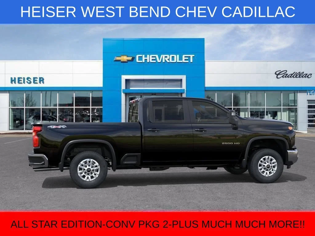 New 2026 Black Chevrolet LT image 5