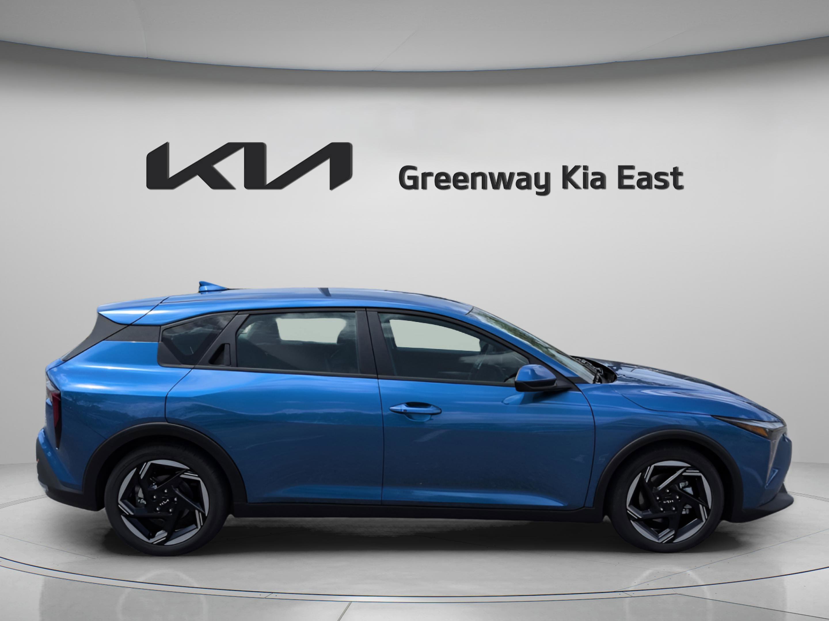 New 2026 Wave Blue Kia EX image 4