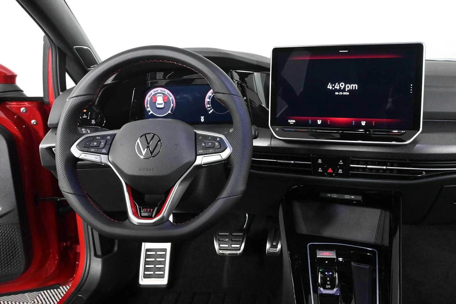 New 2026 Kings Red Metallic Volkswagen SE image 3