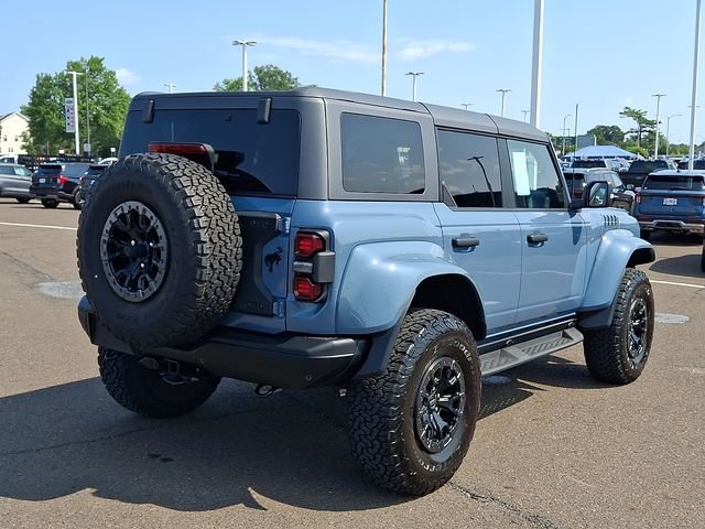 Used 2024 Azure Gray Metallic Ford Raptor image 6