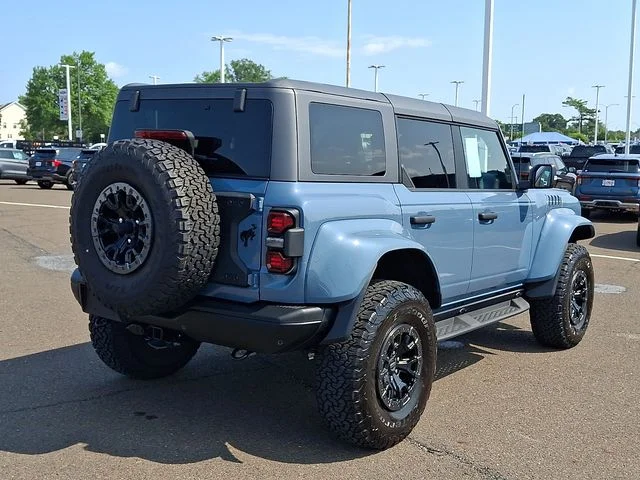 Used 2024 Azure Gray Metallic Ford Raptor image 6