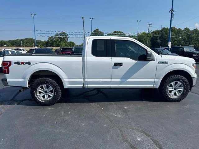 Used 2019 Oxford White Ford XLT image 8