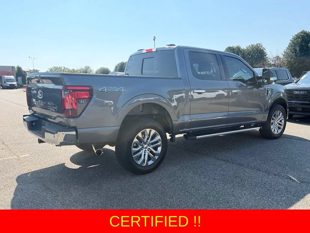 Used 2024 Gray Ford XLT image 3