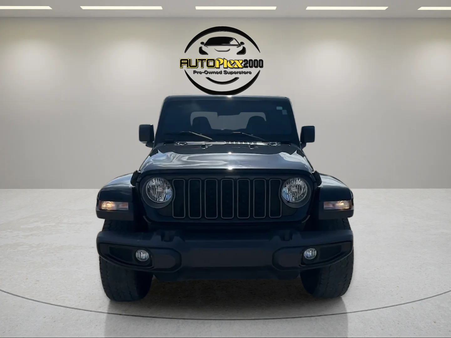 Used 2024 Black Jeep Sport image 2