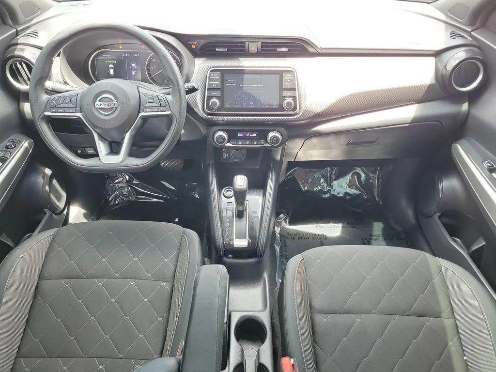 Certified Used 2020 Silver Nissan SV image 16