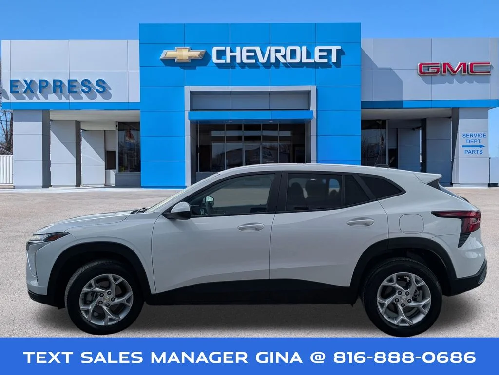 Certified Used 2025 White Chevrolet LS image 6