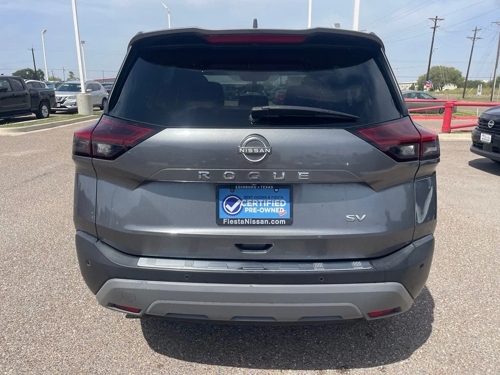 Certified Used 2022 Gray Nissan SV image 6