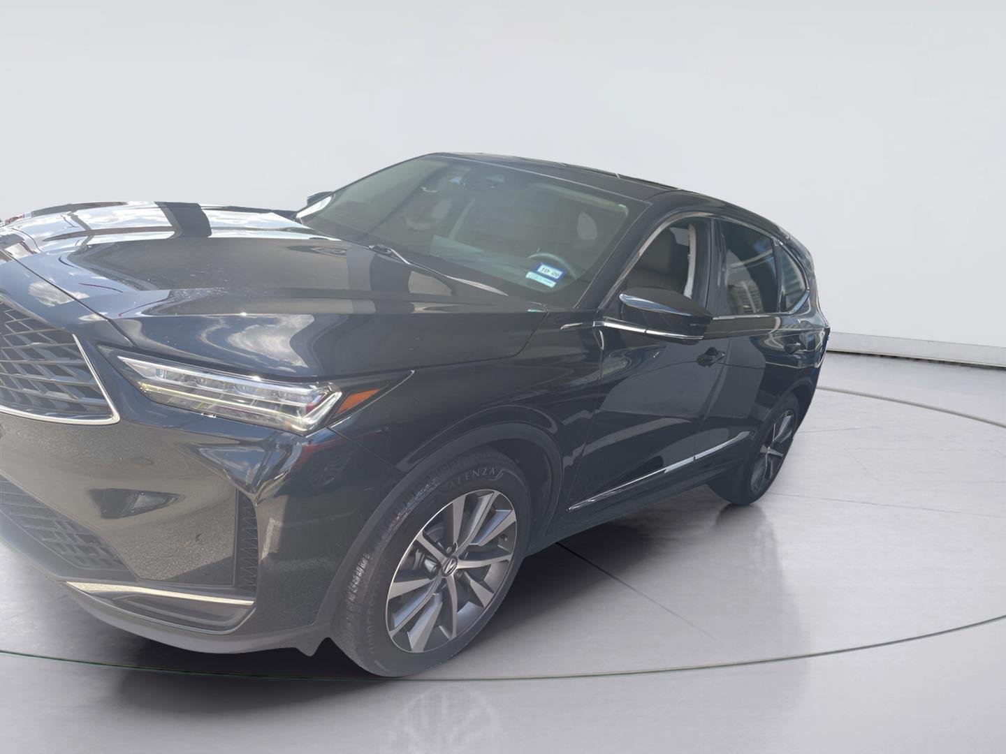 Used 2025 Black Acura w/Technology Package image 1