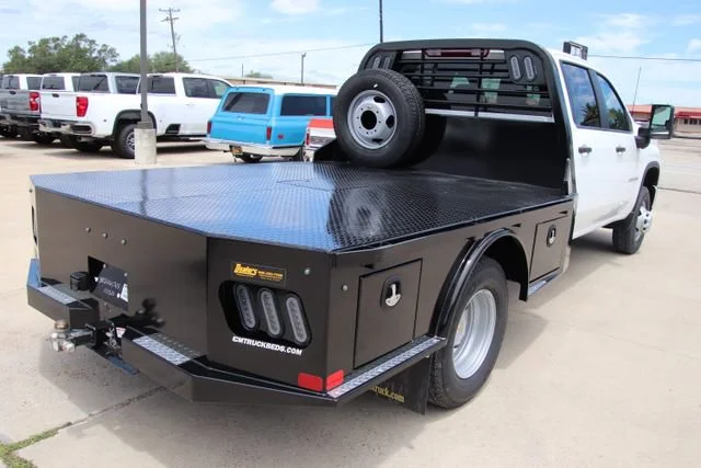 New 2026 Summit White Chevrolet Work Truck image 9
