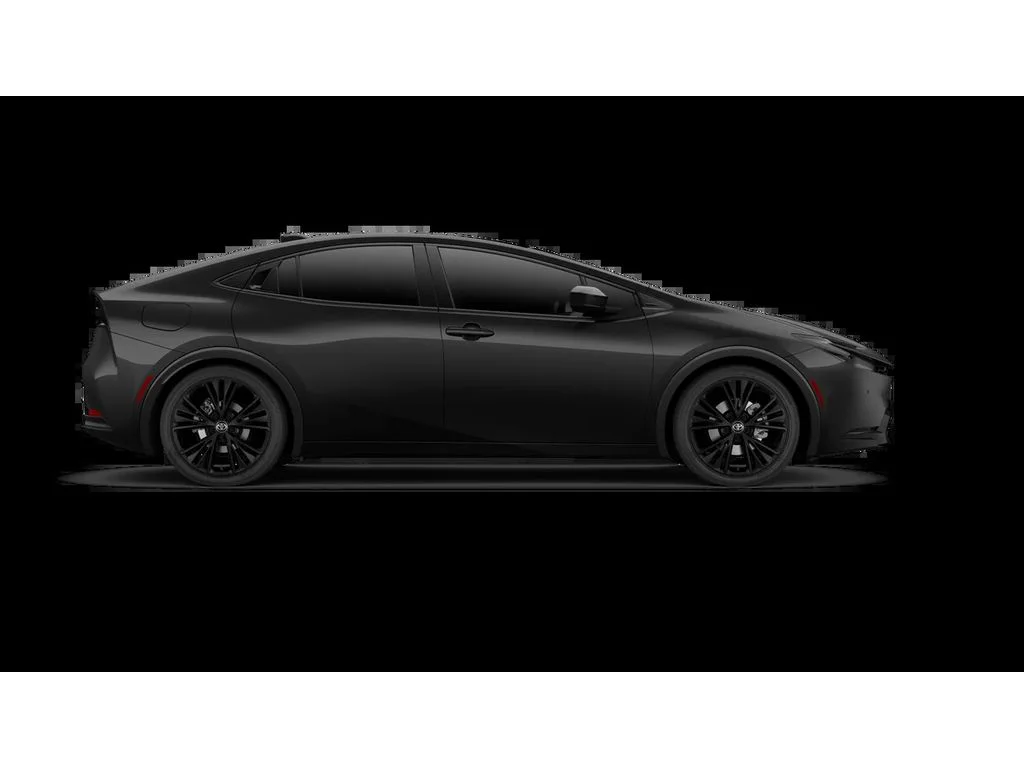 New 2026 Midnight Black Metallic Toyota Nightshade Edition image 12