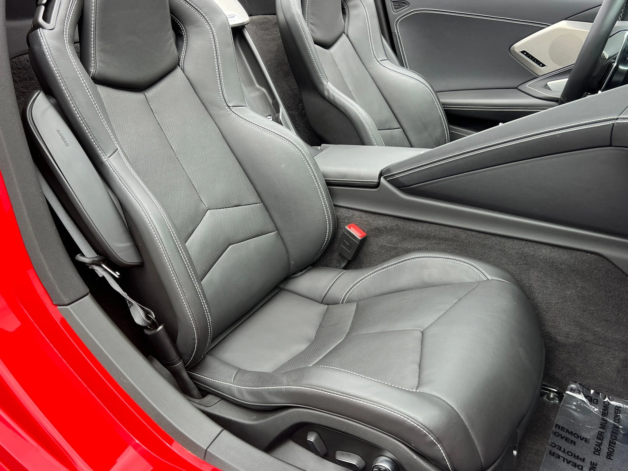 Used 2023 Red Chevrolet Stingray image 34