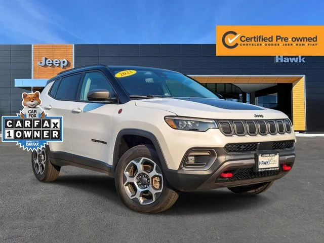 2022 Jeep Compass Trailhawk